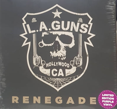 L.A Guns - Renegades (Limited Ed/ Purple Vinyl)